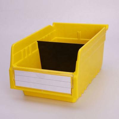 China Sustainable Plastic Reinforced Tool Storage Bin And Plastic Storage Container for sale