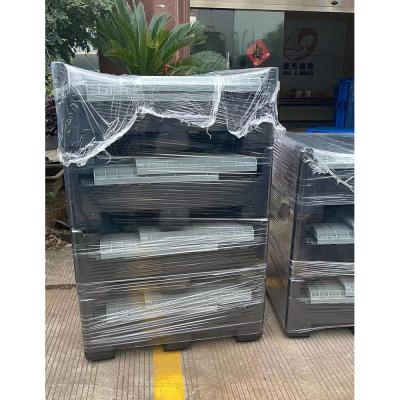 China Plastic Folable Storage Pallet Container Bins For Vegetable And Fruits for sale