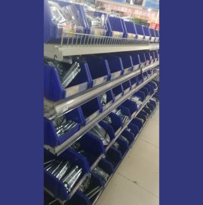 China Parts Storage & TK005 plastic display bolts and nuts storage bin for hardware store display for sale