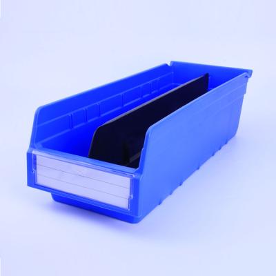 China Viable Durable Plastic Bulk Stock Tool Box Crate for sale