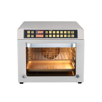 China Household T38 Electric Combi Steam Oven Steam Oven Baking Convection Steam Oven Commercial for sale