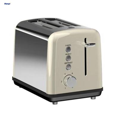 China Retro Cheap Low Noise Intelligent Baking Sandwich Maker Toaster With Non-slip Feet for sale