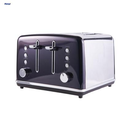 China Retro New Slice Camping Automatic Digital Bread Toaster With Factory Price for sale