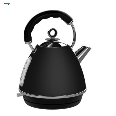 China 360 Degree Rotating Electric Base 1.8L Stainless Steel Temperature Control Smart Portable Tea Kettle for sale