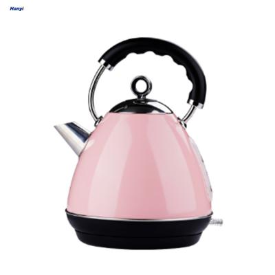 China 360 Degree Rotation Base Custom Small Capacity New Smart Electric Kettle With Timer for sale