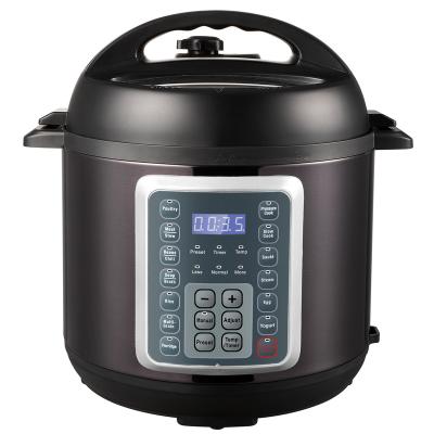 China Car 6 Liter Pressure Cooker Electric Multifunctional Pot Kitchen Appliances for sale