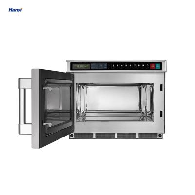 China Hot Sale Hotel 17L 1800W Commercial Stainless Steel Microwave Ovens for sale