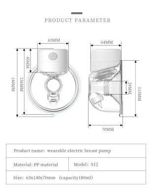 China Wireless Medical Breast Pump Technology Hands Free Electric Breast Pump For Busy Moms for sale