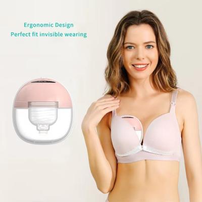 China Portable Hands Free Brustpumpe,Food Grade Portable Electric Breast Pump für stillende Mütter zu verkaufen