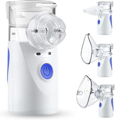 China Handheld Nebulizer For Albuterol: Portable, Adjustable, Silent Handheld Atomizer for Adults and Children for sale