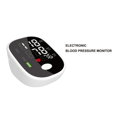 China Automatic Electronic Blood Pressure Monitor：Large LCD Voice Broadcasting Automatic Detection Arm‘s Blood Pressure Gauge for sale