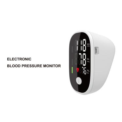 China Portable Large Screen LCD Display With Voice Prompts For Convenient And Fast Digital Blood Pressure Monitoring for sale