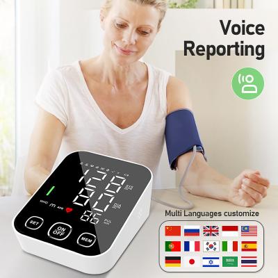 China Digital Blood Pressure Sphygmomanometer 6V With Large LCD Display's Blood Pressure Monitors  For Home Use for sale