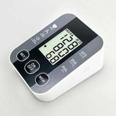 China Blood Pressure Automatic Monitor: Portable Automatic Meter with Large Screen LCD Display for sale