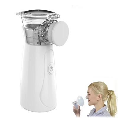 China Pocket Sized Efficient Portable Hand Held Nebulizer Visible Liquid Level Window for sale