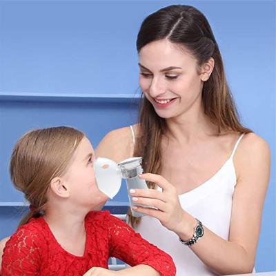 China Easy Operation Handheld Portable Nebulizer Quiet Hand Held Nebulizer Machine 50 / 60Hz for sale