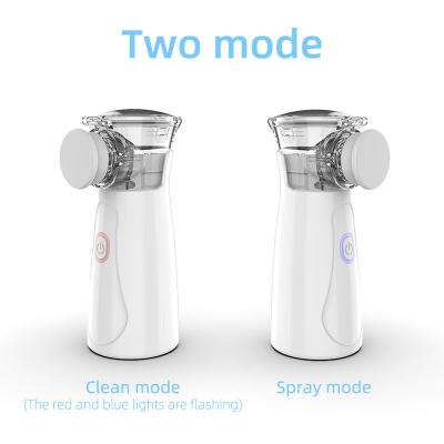 China Efficient Atomization Handheld Portable Nebulizer Convenient Handheld Mesh Nebulizer for sale