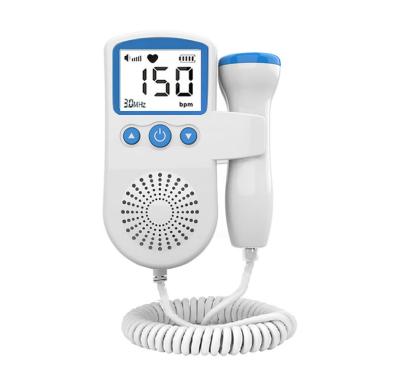 China Zwangerschap Fetale hartmonitor,Baby Health Doppler Fetale hartmonitor tijdens de zwangerschap 180g Gewicht Te koop