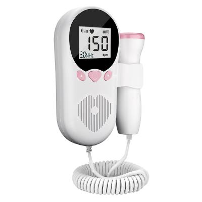 China FDA Approved Fetal Heart Detector Device Unborn Babies Portable Fetal Heart Monitor for sale