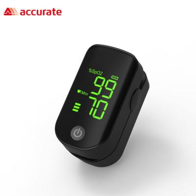 China Plastic Medical Finger Pulse Oximeter Accurate Measurement 50g Weight for sale