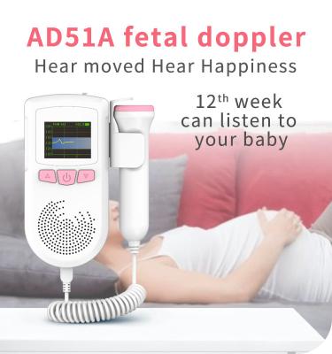 China Ultrasound Fetal Heart Detector Technology Fetus Fetal Heart Monitoring Machine for sale