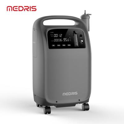 China Large Screen LCD Display 5L High Concentration Medical Grade Household Oxygen Concentrator for sale