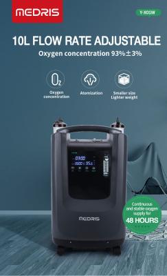 China Household Medical 10L Portable Oxygen Concentrator Oxygen Production Treatment for sale