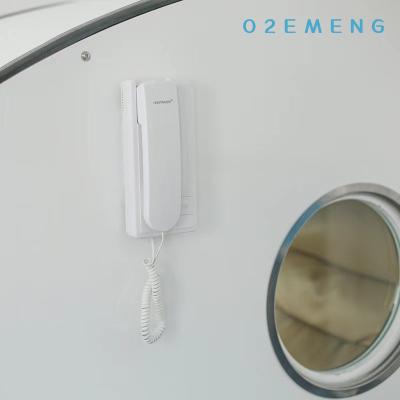 China O2EMENG Hyperbaric Oxygen Chamber Hard Lying Type Oxygen Chamber 2ata With Concentrator All in One Machine for Health Care for sale