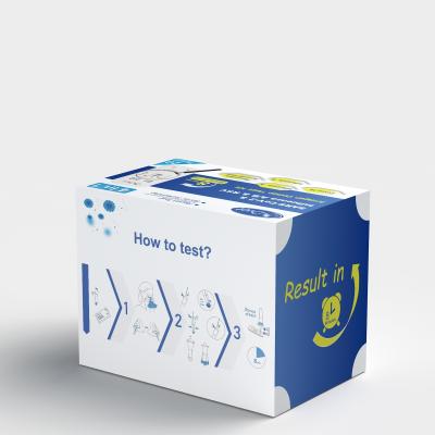 China Fast and Accurate  Disease Rapid Test Kits with Test Cassette Components for sale