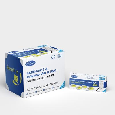 China CE and ISO Certified Disposable Medical Diagnostic Test Kits for Antigen Rapid Test for sale