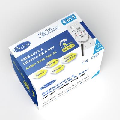 China Disposable At Home Antigen Test Kit 99% Accuracy for Consistent Results for sale