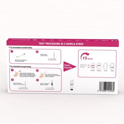 China HIV 1/2 Rapid Home Antigen Test Kit for Accurate Results in 15 Minutes for sale