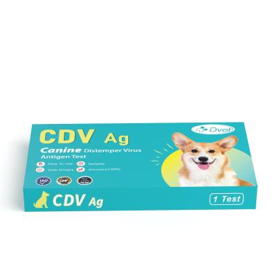 Cina DOVT Canine Distemper Virus CDV Antigen Detection Kit for High Detection and Accuracy in vendita