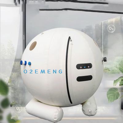 China Customizable White Hyperbaric Oxygen Pressure Chamber for Medical Healing and Therapy for sale