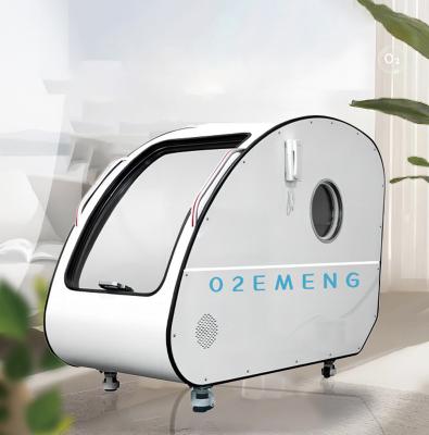 China O2EMENG Lying Hyperbaric Chamber 1.3 ATA / 1.5 ATA Portable Hyperbaric Oxygen Chamber for Home With Air Compressor for sale