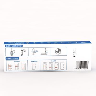 China Professional Rapid Antigen Hpv Test Highly Accurate Rapid Detection Test Cassette for sale