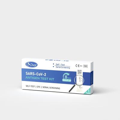 中国 医療/家庭用 SARS-CoV-2 急速検査カセット 高精度 SARS-CoV-2 検査キット 販売のため