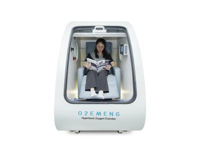 China EMY01 Household Single Hard-Seat Hyperbaric Oxygen Chamber with High Oxygen Purity for sale