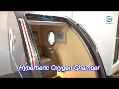 2.0ata single hard-seat type high quality control home use low-decibel hyperbaric chamber