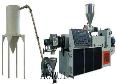 China PVC Hot Cutting Plastic Granules Machine for sale