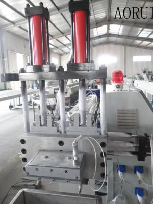 China Pp / Pe Pelletizer Plastic Granules Machine for sale