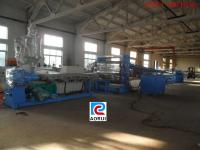 Chine Chaîne de production en plastique de feuille de vis simple pour la feuille multi composée de couche à vendre