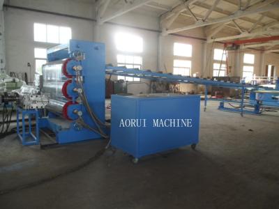 China PP / PE Decoration Plastic Sheet Extrusion Line , PP Plastic Sheet Machinery for sale