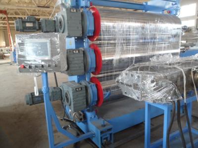 China PVC Foam Plastic Sheet Extrusion Line , PVC Foam Sheet Extrusion Machine for sale