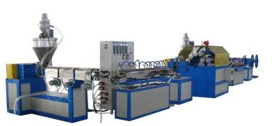 China 16-63mm Fiber Reinforced Soft Pvc Pipe Extrusion Machine / Pvc Fiber Reinforced  Hose Machinery for sale