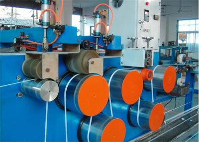 China Fully Automatic PP Strap Band Plastic Strapping Machine With PC Automatic Control for sale