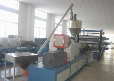 China Plastic Sheet Production Line PP PE Plastic Extruder Machine For Making Hollow Sheet for sale