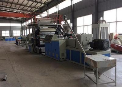 China Lijn van de het Bladuitdrijving van pvc de Plastic, Plastic pvc-Bladproductielijn die, pvc-Filmblad Machine maken Te koop