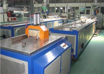 China Plastic PVC Profile PVC Ceiling PVC Pannel Extruder Extrusion Line / Plastic Profile Production Line for sale