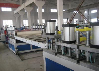 China WPC Building Template Board Production Line WPC PVC Crust Foam Panel Production Line for sale